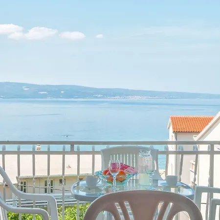 公寓 Familija Amulic Sea View & Large Balcony